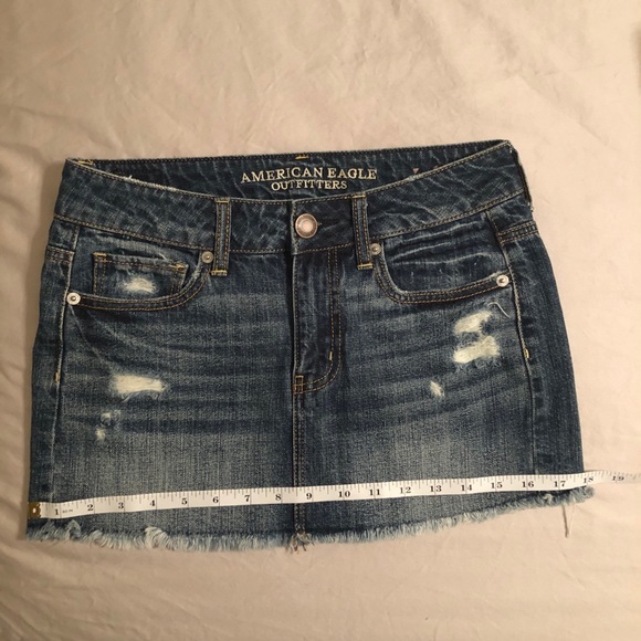 American Eagle Outfitters Jean Skirt - Picture 14 of 16